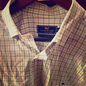 Vineyard Vines long sleeve men’s shirt